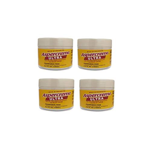 Aspercreme Ultra  Masaj Kremi 100 ml X 4 Adet