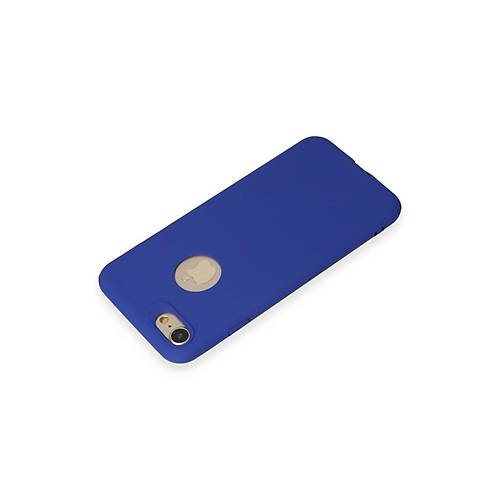 iPhone 7 K�l�f First Silikon - Lacivert