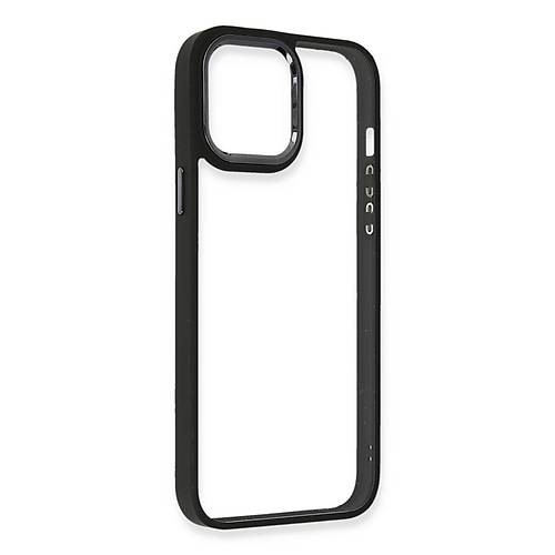 iPhone 13 Pro K�l�f Dora Kapak - Siyah