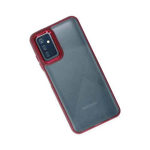Galaxy M13 K�l�f Dora Kapak - K�rm�z�