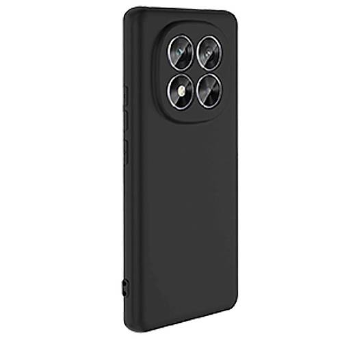 Redmi Note 14 Pro 5G K�l�f Nano i�i Kadife Silikon - Siyah