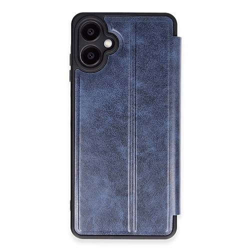 Galaxy A06 K�l�f Flip Cover - Lacivert