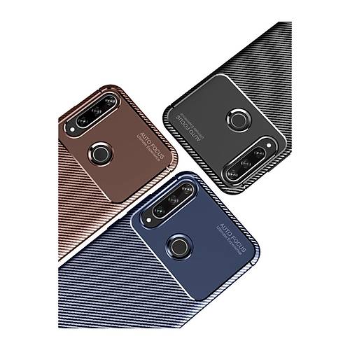 Y6P K�l�f Auto Focus Karbon Kapak - Lacivert