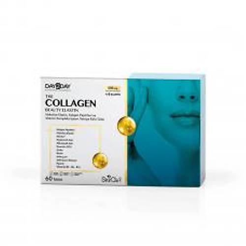 The Collagen Beauty Elastin 500 mg 60 Tablet
