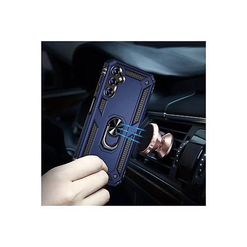 Galaxy A04S K�l�f Sofya Y�z�kl� Silikon Kapak - Rose