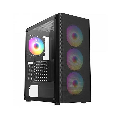 FRISBY FC-9385G 550W 4X8120MM FAN GAM�NG S�YAH KASA