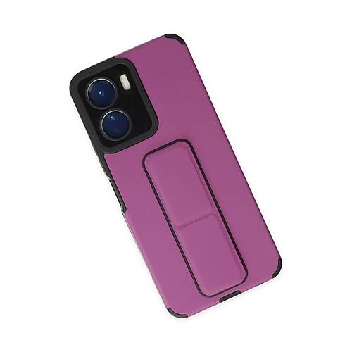 Y16 K�l�f Mega Standl� Silikon - Mor