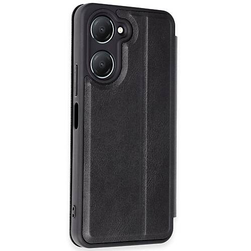 Y18 K�l�f Flip Cover - Siyah