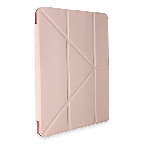 MatePad SE 11 K�l�f Kalemlikli Mars Tablet K�l�f� - Rose Gold