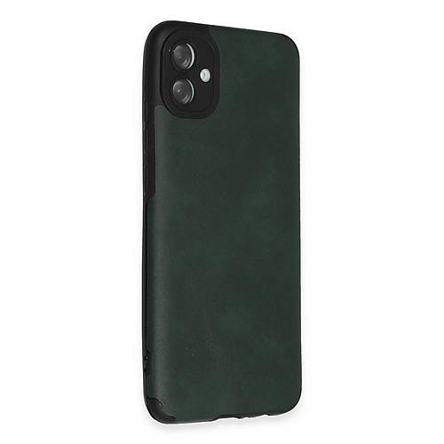 Galaxy A04E K�l�f Loop Deri Silikon - Ye�il