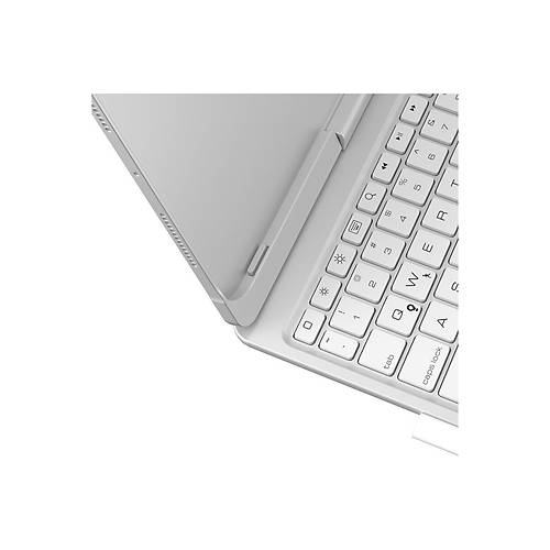 iPad Pro 11 (2024) F11 ATS K�l�f Magic D�nen Klavyeli Tablet K�l�f - G�m��