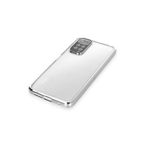 Redmi Note 11 K�l�f Razer Lensli Silikon - G�m��