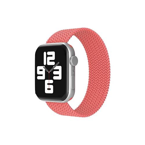 Watch 42mm Ayarl� Solo Silikon Kordon - Pembe