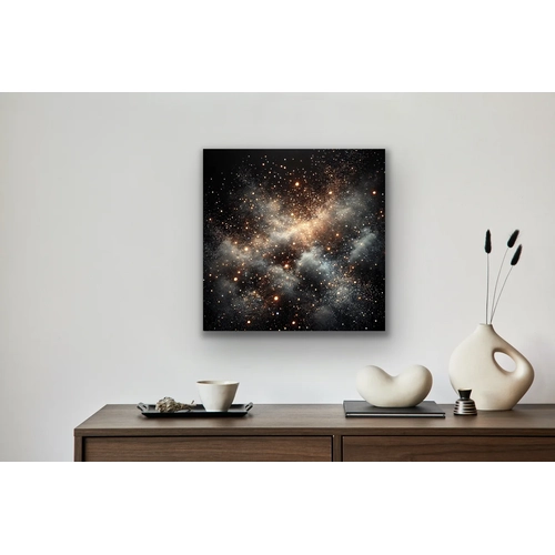 Uzay Bo�lu�u Kanvas Tablo 60x60cm