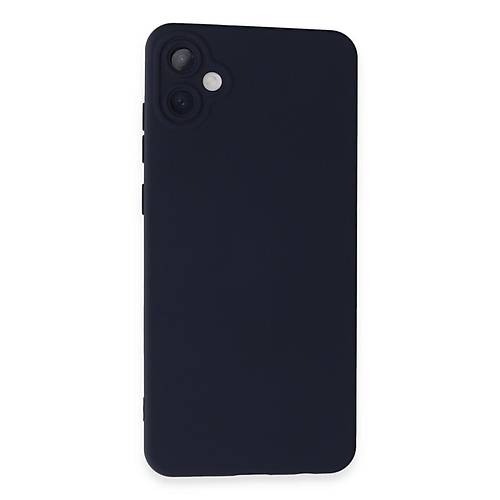 Galaxy A05 K�l�f Nano i�i Kadife Silikon - Lacivert
