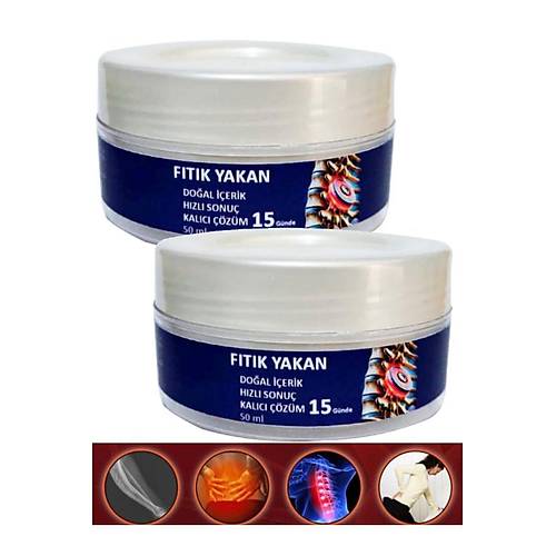 F�t�k Yakan Masaj Bak�m Kremi 50 ml X 2 Adet