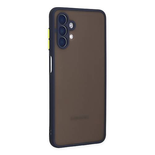 Galaxy A04S K�l�f Montreal Silikon Kapak - Lacivert