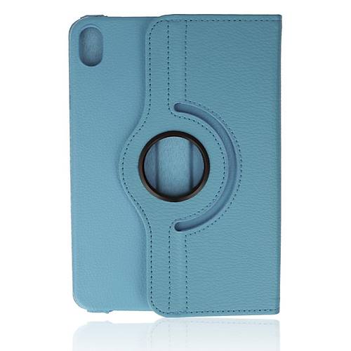 iPad Mini 6 K�l�f 360 Tablet Deri K�l�f - Turkuaz