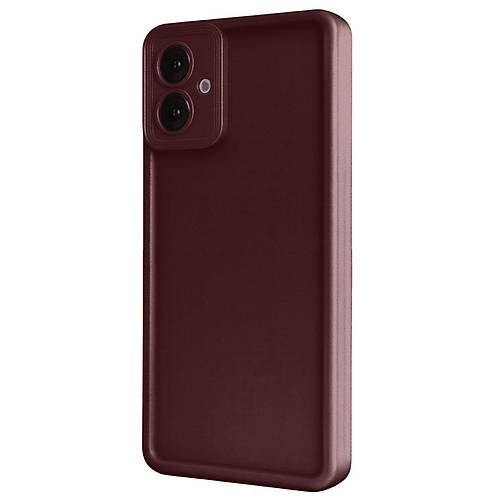 Galaxy A07 4G Viera Silikon - Bordo