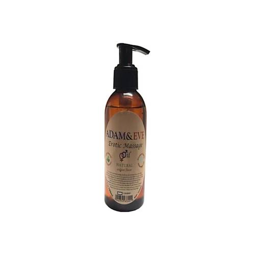 Adam Hintohu &Eve Erkeklere Ve Bayanlara �zel Sade V�cut Masaj Ya�� Pure Edible Massage Oil 125ml