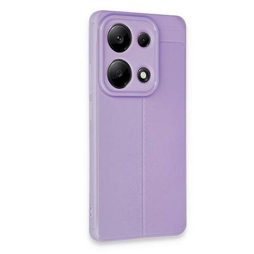 Redmi Note 13 Pro 4G K�l�f Auto Focus Kapak - Lila