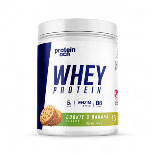 Ocean Whey Protein Cookie & Banana 400 Gr