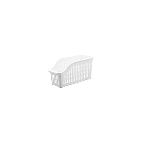 6�l� Buzdolab� Organizeri D�zenleyici �ok Ama�l� Dolap D�zenleyici Beyaz 12x30x14 cm-DNY0008-6