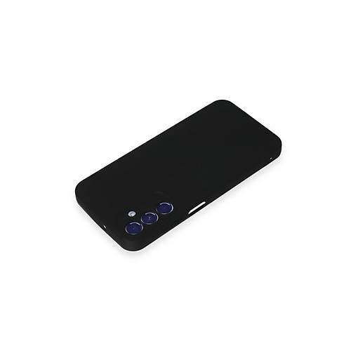 Galaxy A15 4G K�l�f First Silikon - Siyah