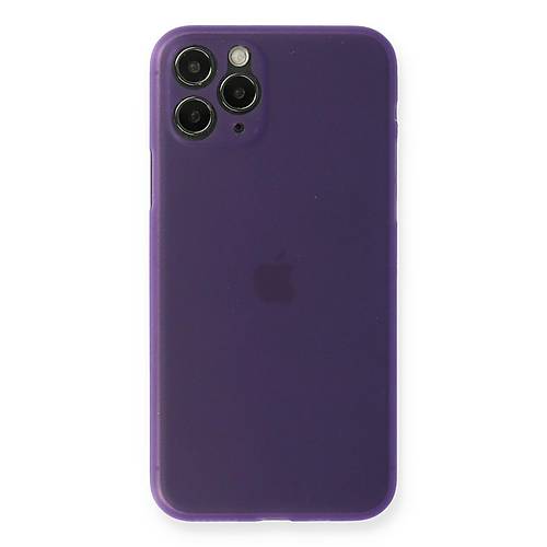 iPhone 11 Pro K�l�f PP Ultra �nce Kapak - Mor