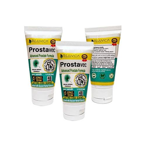 Prostavec  3 AdetX50 ml Krem Erkeklerin �zel Sorununa Destekleyici Krem
