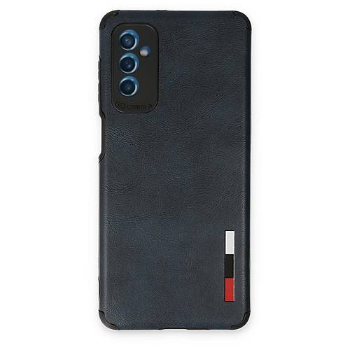 Galaxy M52 5G K�l�f Loop Deri Silikon - Lacivert