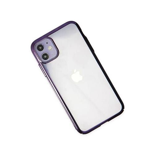 iPhone 12 K�l�f Element Silikon - Mor