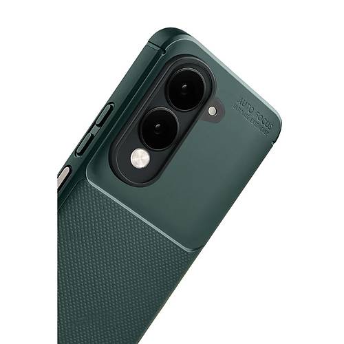 Y29S Auto Focus Karbon Kapak - Koyu Ye�il