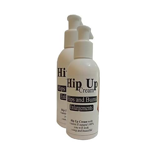 Hip Up Enlargement Kalca Toparlay�c� S�k�la�t�r�c� Bak�m Kremi 120 ml 2 Adet