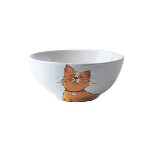 Galya Seramik Kedi Mama ve Su Kab� 550 Ml
