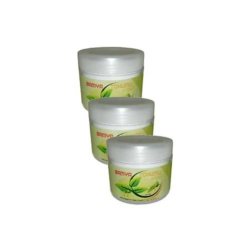 Bamya Tohumu Rahatlat�c� Masaj Bak�m Krem 100 ml X 3 ADET