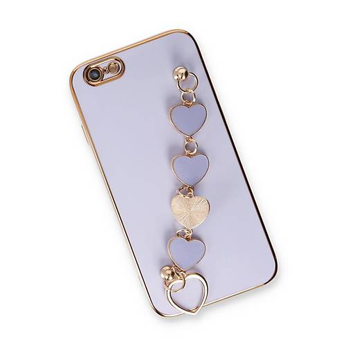 iPhone 6 K�l�f Esila Silikon - Lila