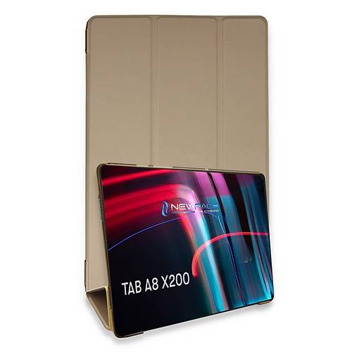 Galaxy X200 Tab A8 10.5 K�l�f Tablet Smart K�l�f - Gold
