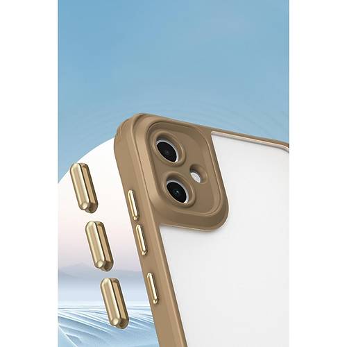 Galaxy A06 K�l�f Penta Silikon K�l�f - Titan Gri