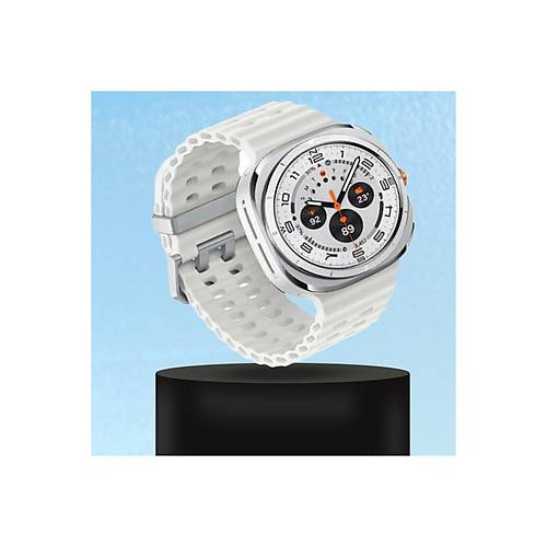 Watch 7 Ultra KR417 Rug Silikon Kordon - Y�ld�z I����
