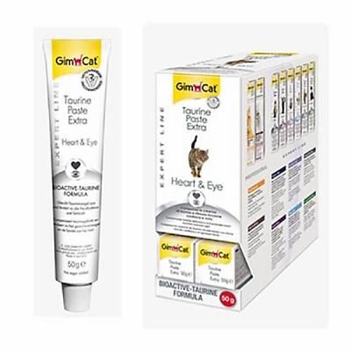 Taurine Paste Exstra Kalp ve G�z Sa�l��� Destekleyici Taurinli Kedi Macunu 50 Gr