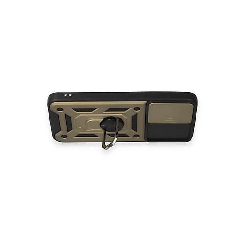 Galaxy A54 5G K�l�f Pars Lens Y�z�kl� Silikon - Gold