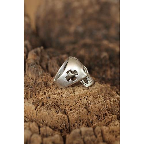 Kuru Kafa Model Ayarlanabilir Erkek Y�z�k