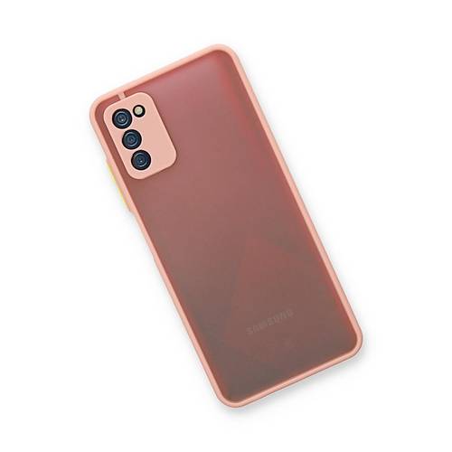 Galaxy A03S K�l�f Montreal Silikon Kapak - Pembe