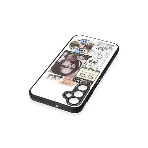 Galaxy A04S K�l�f Mirror Desenli Kapak - Mirror - 2