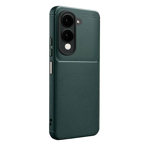 Y29S Auto Focus Karbon Kapak - Koyu Ye�il