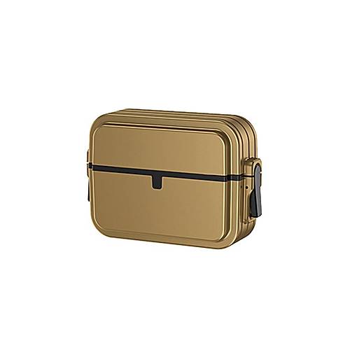 Airpods 3 (3.nesil) 404 Kilitli K�l�f - Gold