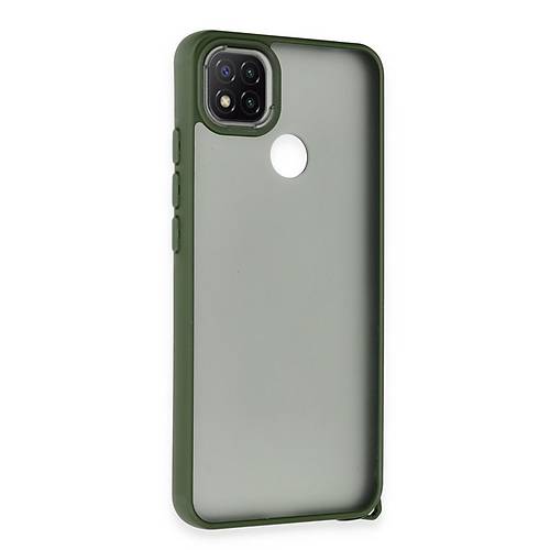 Redmi 9C K�l�f Elegant Kapak - Ye�il