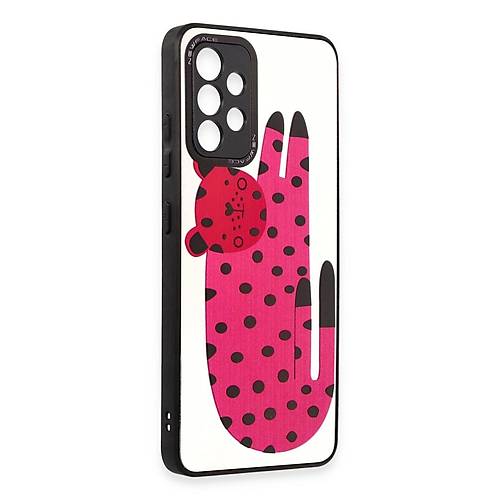 Galaxy A52 K�l�f Mirror Desenli Kapak - Mirror - 12