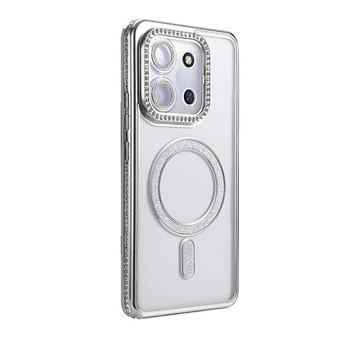 Redmi 15C 4G Joke Simli Magneticsafe K�l�f - G�m��